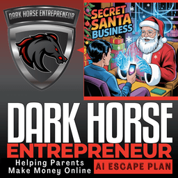 The Secret Santa Business That Has Nothing to Do With Gift-Giving | AI Side Hustle | make money online | entrepreneur tips | ai entrepreneur