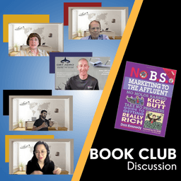 Book Club Discussion 2025 - No BS Marketing to the Affluent