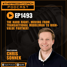 1493. #TFCP - The Hard Right: Moving From Transactional Middleman to High-Value Partner!