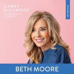 Beth Moore on Knowing When It's Time to Leave and Proof-Texting Scripture to Keep the Pulpit and Power