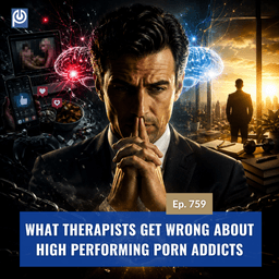 The Porn Reboot Podcast Episode 759: What Therapists Get Wrong About High Performing Porn Addicts