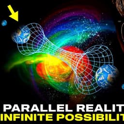 "Shift into a Parallel Reality, and the world is yours.."