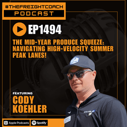1494. #TFCP - The Mid-Year Produce Squeeze: Navigating High-Velocity Summer Peak Lanes!