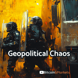 Bitcoin OTC Desks Drained, Geopolitical Chaos Erupts - Bitcoin Roundup - E425