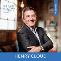Leadership is NOT Lonely! Henry Cloud on Founderitis and Why You're More In Control Than You Think