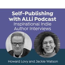 Inspirational Indie Author Interview #205: Jackie Watson. North East England Author Turned a Recurring Dream Into a Trilogy Set in Greece