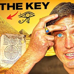 Once you decode this Ancient Egypt Technique, you can Manifest Anything