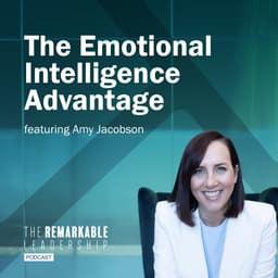 The Emotional Intelligence Advantage with Amy Jacobson