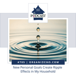 705 - New Personal Goals Create Ripple Effects in My Household