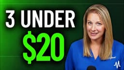 3 Growth Stocks Under $20 With 100%+ Upside