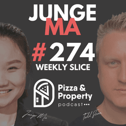 Weekly Slice 274: 2 Units vs. 1 House? How to Invest $850k in NSW for Maximum Growth! - with Junge Ma & Todd Sloan