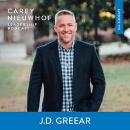 Social Outrage: J.D. Greear On Charlie Kirk, When to Speak Out, and Culture Wars