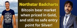Bitcoin bear market when priced in Gold, and still no safe entry point for Silver!