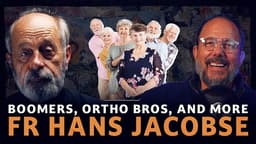 The Orthodox Cure for Broken Young Men | Fr. Hans Jacobse