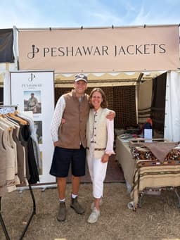 Lucy Hall of Peshawar Jackets - How a handful of jackets, a family connection and a willingness to have a go became something much bigger. Episode 55