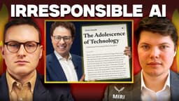 What Dario Amodei Misses In "The Adolescence of Technology" — Reaction With MIRI's Harlan Stewart