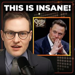 Elon Musk's Insane Plan for Surviving AI Takeover