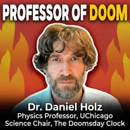 Doomsday Clock Physicist Warns AI Is Major Threat to Humanity!