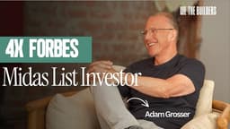 Adam Grosser, The Renaissance Man behind UP.Partners on 40 Years of Investing & Building in Silicon Valley