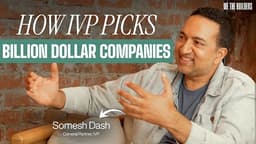 Somesh Dash on IVP, Firm Building, Venture Investing, The AI Era and Immigration