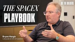 In Conversation with Bryon Hargis, Cofounder & CEO of Castelion ($13B defense technology company)