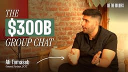 What Billion Dollar Founders Have in Common | Ali Tamaseb of DCVC