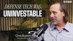 The Investment Thesis for Rebuilding America | Chris Buskirk (Cofounder of 1789 Capital)