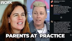 WORK Net/Net: Your Kid Doesn't Need You At Practice. Neither Does Their Future Boss.