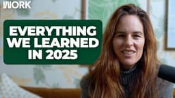 WORK 2025 In Review: A Lot of Great Things Can Come Out of A Little Mess.