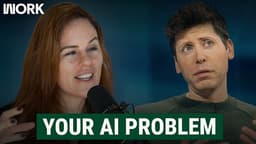 WORK Unsolicited Advice: You Are The Problem (and the Solution)