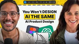 Crash Course in AI Product Design from Google Search + Maps Designer, Elizabeth Laraki