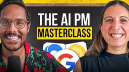 Google AI PM Director drops an AI PM Masterclass + Tutorial on Google's AI Tools
