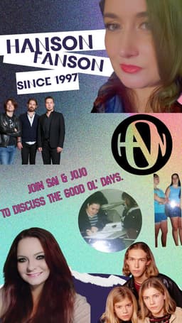 From Hanson Fangirls to Published Authors: 25 Years of Harmony, Heartbreak, and Manda Jo’s New Book Release