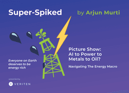 Super-Spiked Videopods (EP90): Picture Show: AI to Power to Metals to Oil?