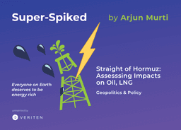 Super-Spiked Videopods (EP94): Straight of Hormuz: Assesssing Impacts on Oil, LNG