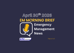 FEMA major disaster declared for CNMI; CISA flags ConnectWise and Windows zero-days; Southern wildfires push the South to PL 4
