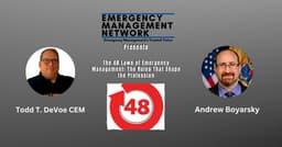 The 48 Laws of Emergency Management: