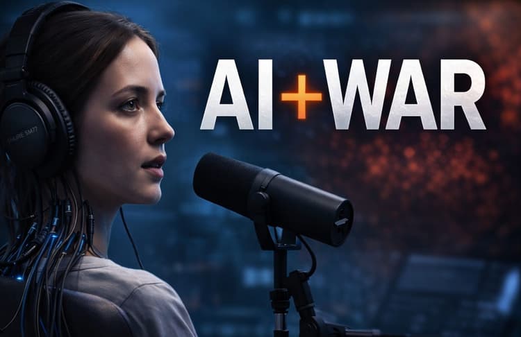 AI + WAR: Does Conflict Slow Down or Accelerate Intelligence?