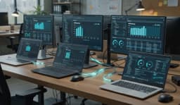 DeepBlend & Braid Trust: Zero-Latency Communication for Local AI LLMs