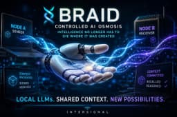 Local LLMs Can Now Share Context Across Machines: Braid Founding Membership Is Live