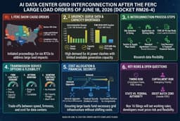 FERC Load Orders Reshape AI Data Center Hookups