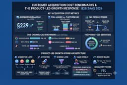 Customer Acquisition Cost Benchmarks By Channel