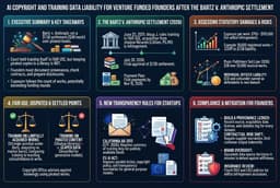Bartz v. Anthropic Cost $1.5 Billion for Pirated Training Data