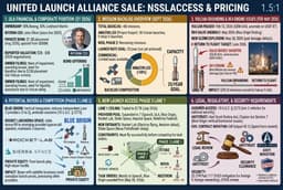 How Will The ULA Sale Change National Security Launch Pricing