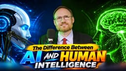The Difference Between AI and Human Intelligence